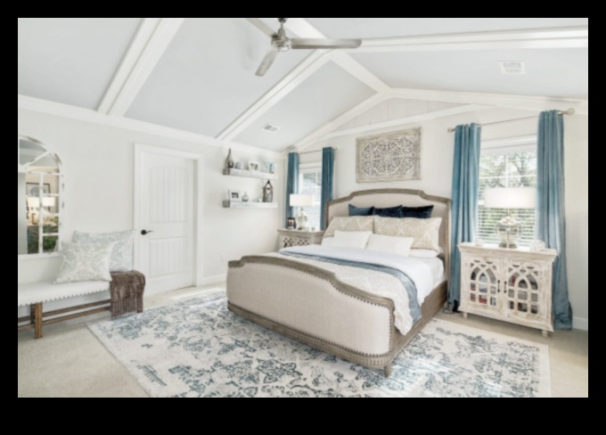 Ένα παραθαλάσσιο υπνοδωμάτιο 2 Διακόσμηση παραθαλάσσιου υπνοδωματίου για ένα χαλαρωτικό καταφύγιο