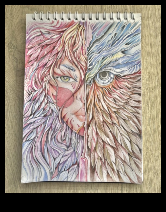 Αρμονία σχεδίου: Επίτευξη ισορροπίας και ενότητας σε μολύβι ακουαρέλας