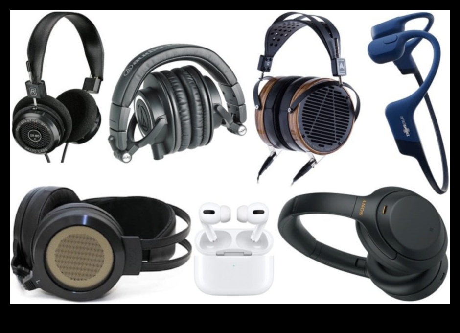 Beyond Headphones: Exploring Diverse Audio Electronics Categories
