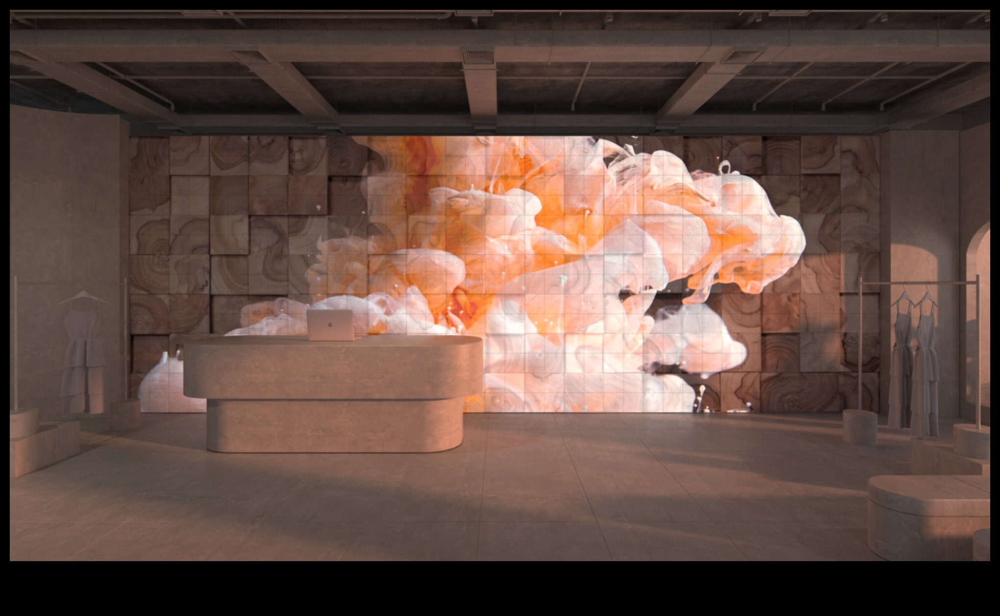 Display Dynamics: Architectural Video Electronics for Modern Living Spaces