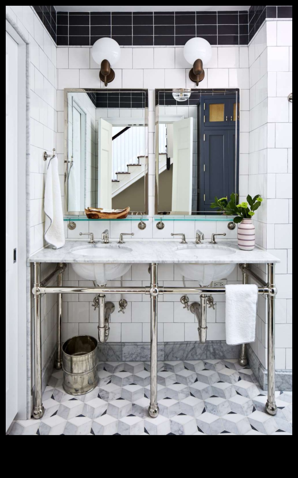 Art Deco Διακόσμηση Μπάνιου Εμπνεύσεις