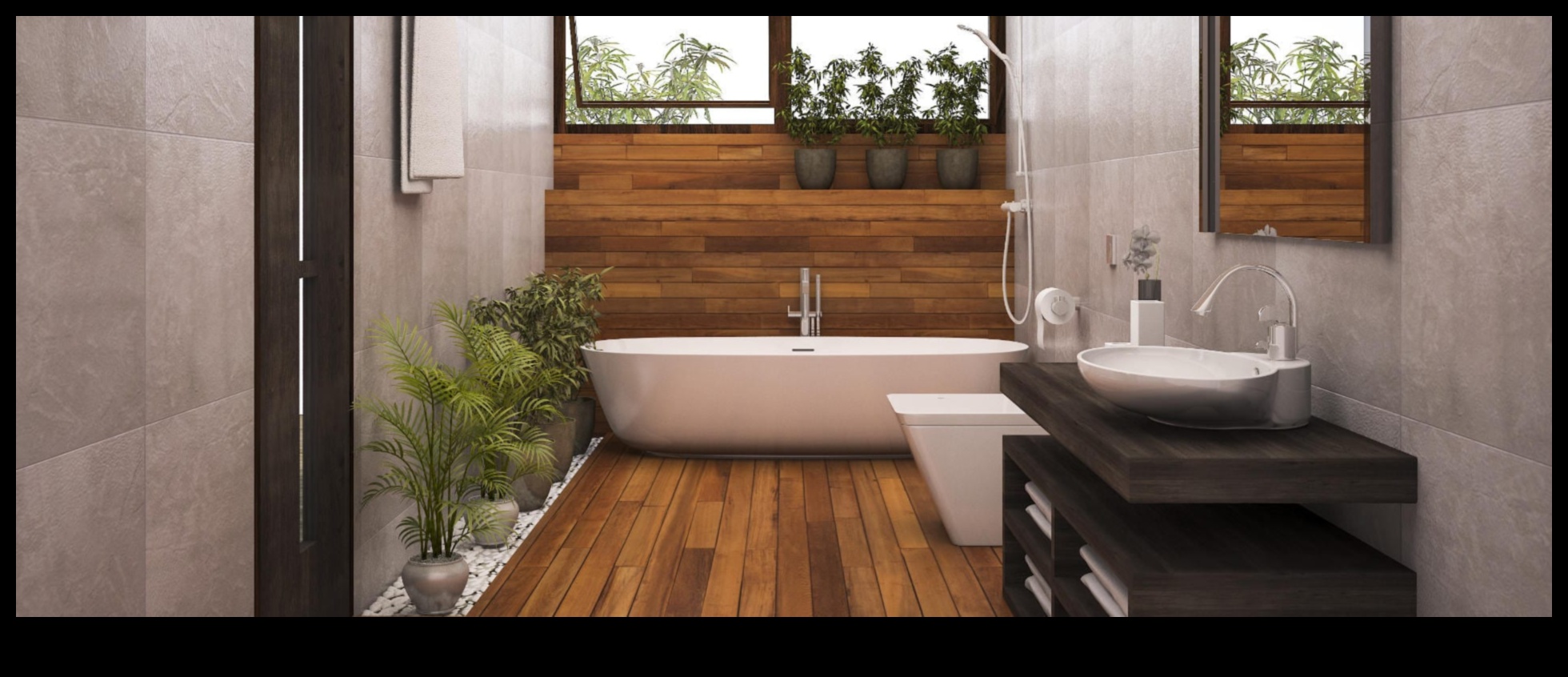 Πώς να δημιουργήσετε ένα γαλήνιο μπάνιο σπα