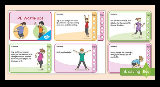 Προετοιμασία και παιχνίδι: Ενσωμάτωση παιχνιδιάρικων στοιχείων στην προθέρμανση σας