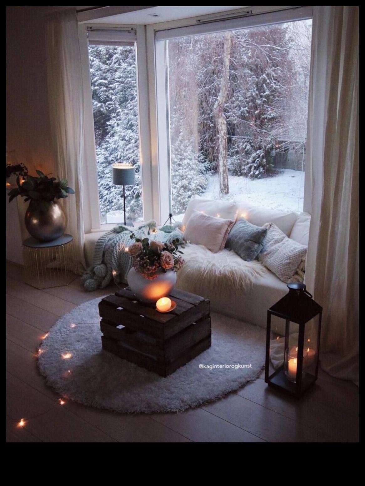 A Cozy Winter Reading Nook 2 Cozy Winter Reading Nook: DIY Crafts for Bookish Comfort