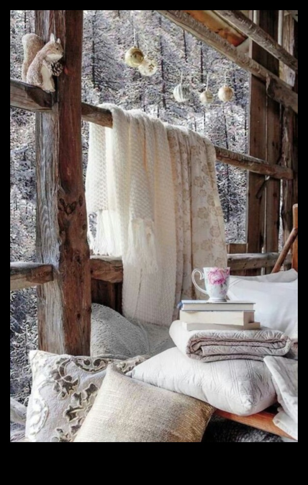 A Cozy Winter Reading Nook 4 Cozy Winter Reading Nook: DIY Crafts for Bookish Comfort