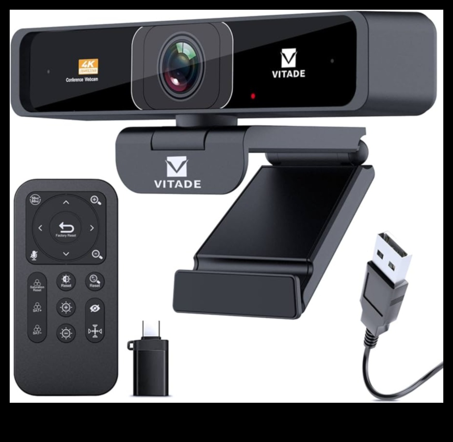 Ευκρινές και καθαρό: Κάμερες web HD και μικρόφωνα για εικονικές συναντήσεις