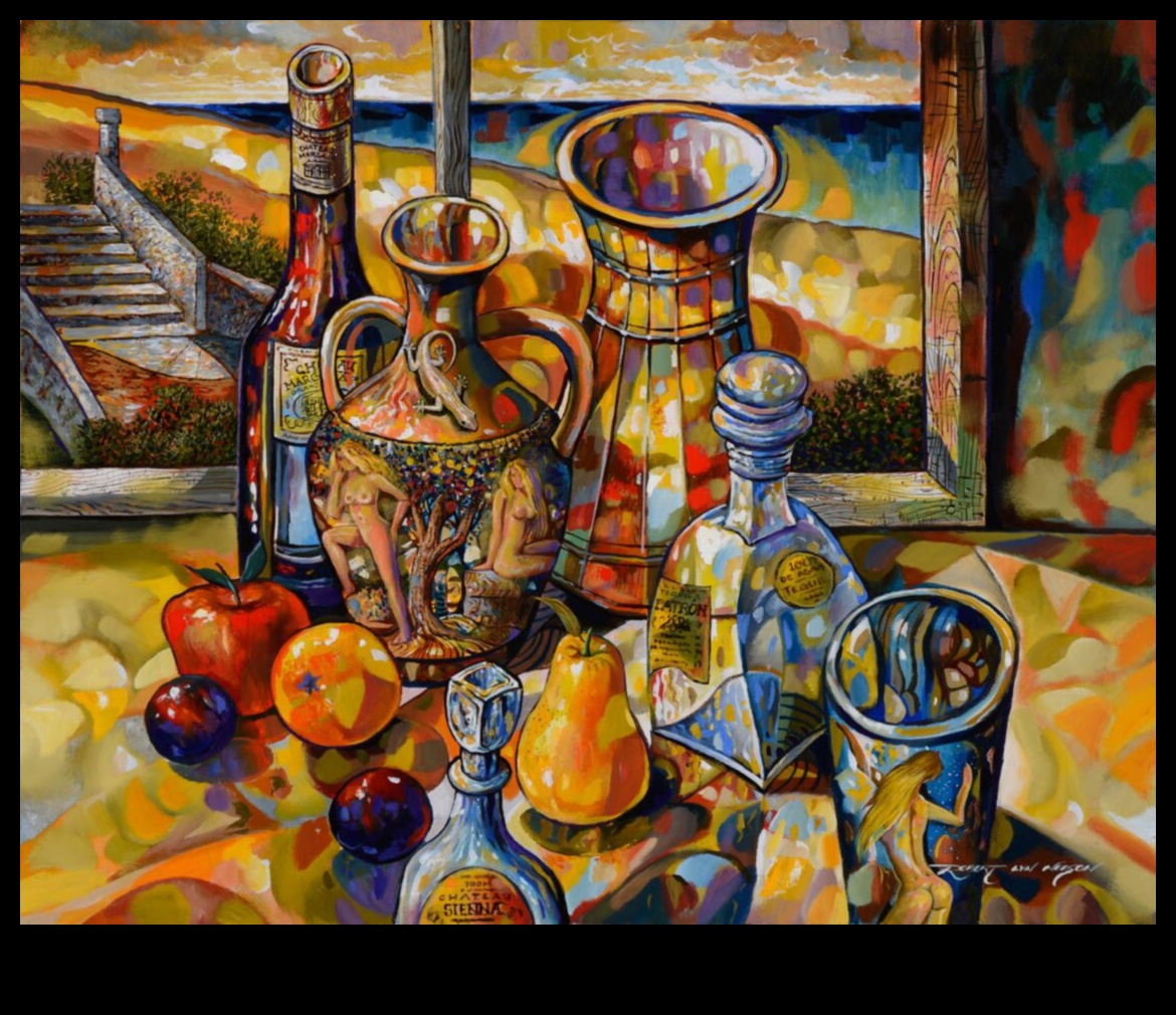 Serenity in Shadows: Exploring Light and Still Life