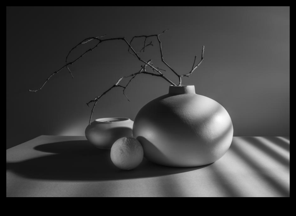 Serenity in Shadows: Exploring Light and Still Life
