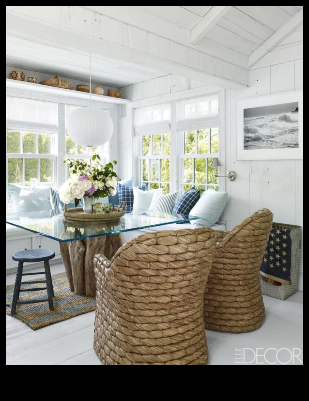 Παραλίμνια παράκτια διακόσμηση 10 ιδέες για να φέρετε την παραλία στο σπίτι 4 Ποιες είναι μερικές ιδέες για παράκτια διακόσμηση για μια καμπίνα δίπλα στη λίμνη;