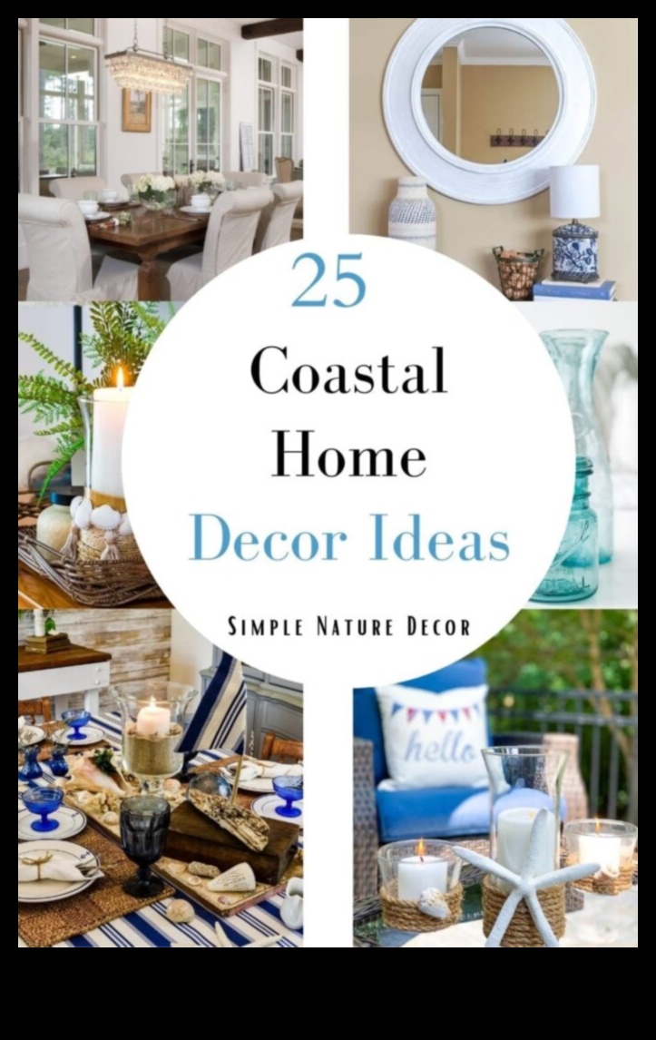 Παραλίμνια παράκτια διακόσμηση 10 ιδέες για να φέρετε την παραλία στο σπίτι 2 Ποιες είναι μερικές ιδέες για παράκτια διακόσμηση για μια καμπίνα δίπλα στη λίμνη;