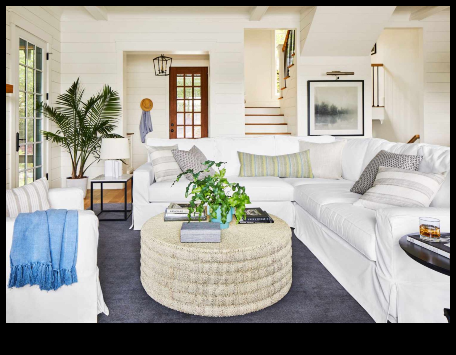 Παραλίμνια παράκτια διακόσμηση 10 ιδέες για να φέρετε την παραλία στο σπίτι 5 Ποιες είναι μερικές ιδέες για παράκτια διακόσμηση για μια καμπίνα δίπλα στη λίμνη;