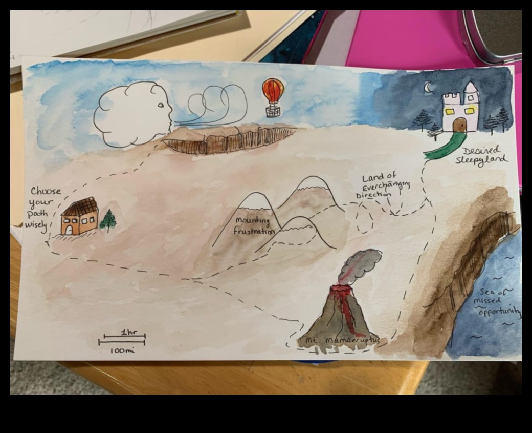 Illustrated Journeys: Mapping Stories μέσω της Τέχνης