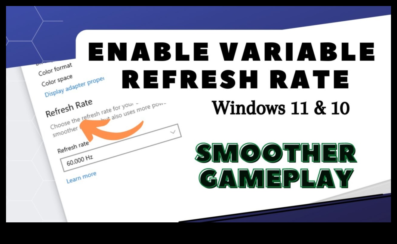 Δυναμικές οθόνες: Οθόνες με μεταβλητό ρυθμό ανανέωσης για ομαλό παιχνίδι