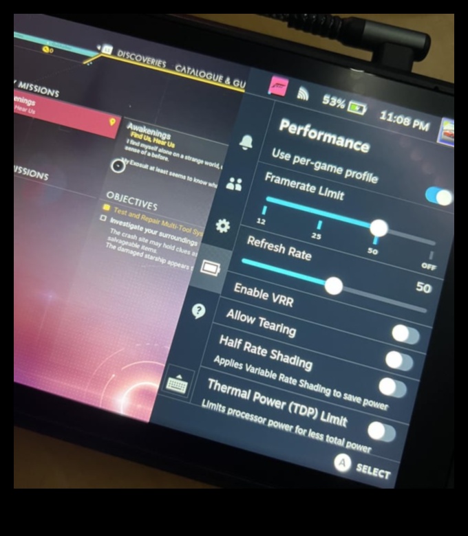 Δυναμικές οθόνες: Οθόνες με μεταβλητό ρυθμό ανανέωσης για ομαλό παιχνίδι