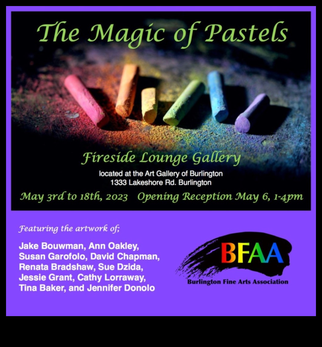 Η μαγεία των παστέλ 4 Απαλό και Γαλήνιο: Δημιουργώντας ήρεμες σκηνές με παστέλ