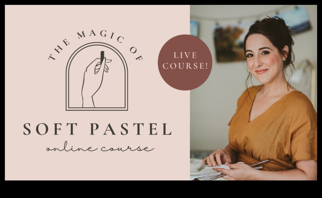 Η μαγεία των παστέλ 3 Απαλό και Γαλήνιο: Δημιουργώντας ήρεμες σκηνές με παστέλ