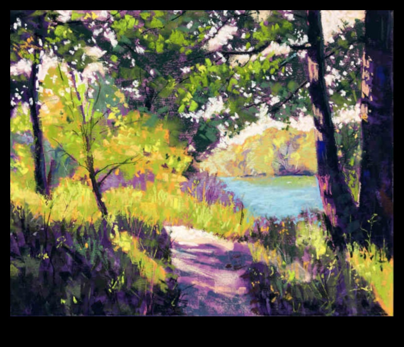 Η μαγεία των παστέλ 2 Απαλό και Γαλήνιο: Δημιουργώντας ήρεμες σκηνές με παστέλ