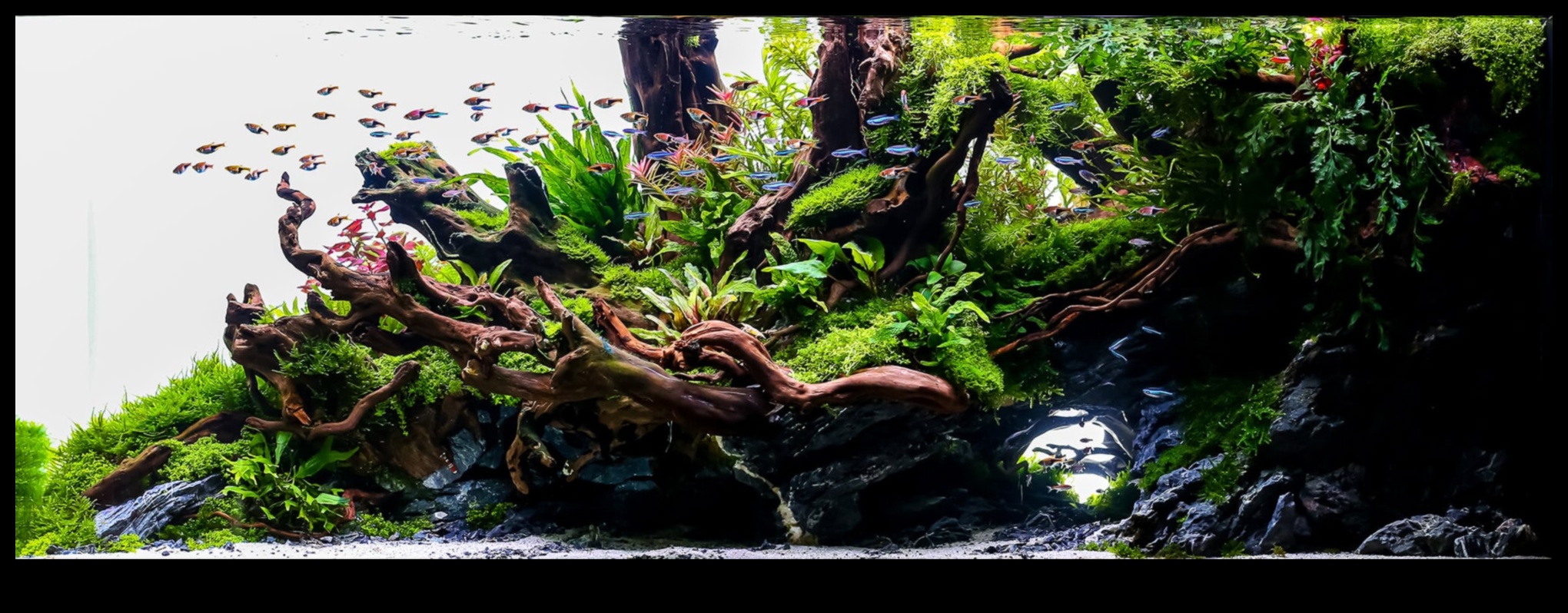 Fish Tank Zen Continued: Incorporating Relaxing Aquascaping Techniques