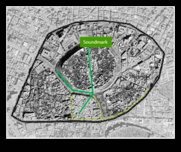 Cityscape Echoes: Drawing the Essence of Urban Soundscapes