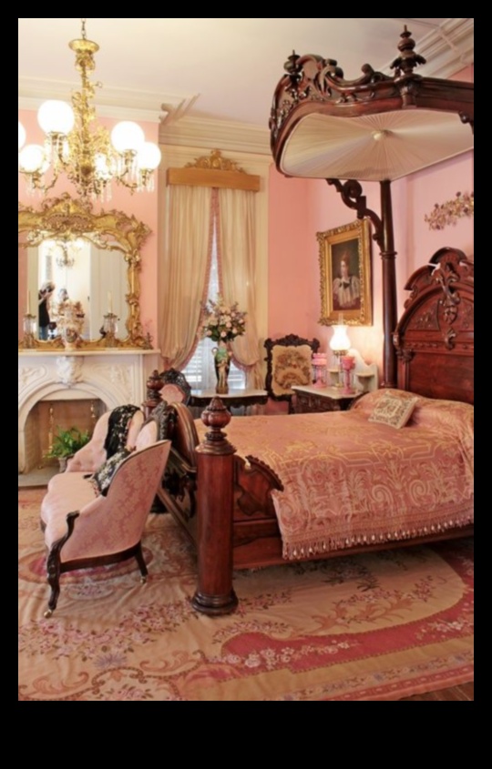 Πώς μπορώ να διακοσμήσω ένα υπνοδωμάτιο εμπνευσμένο από τη βικτοριανή εποχή με λεπτομέρειες από δαντέλα;