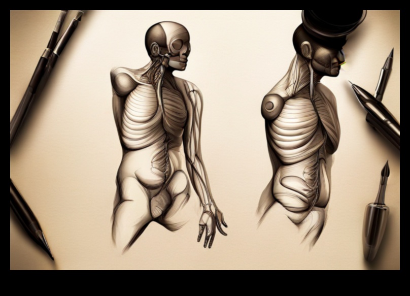 Mastery Anatomy: Enhancing Skills μέσω του Life Drawing
