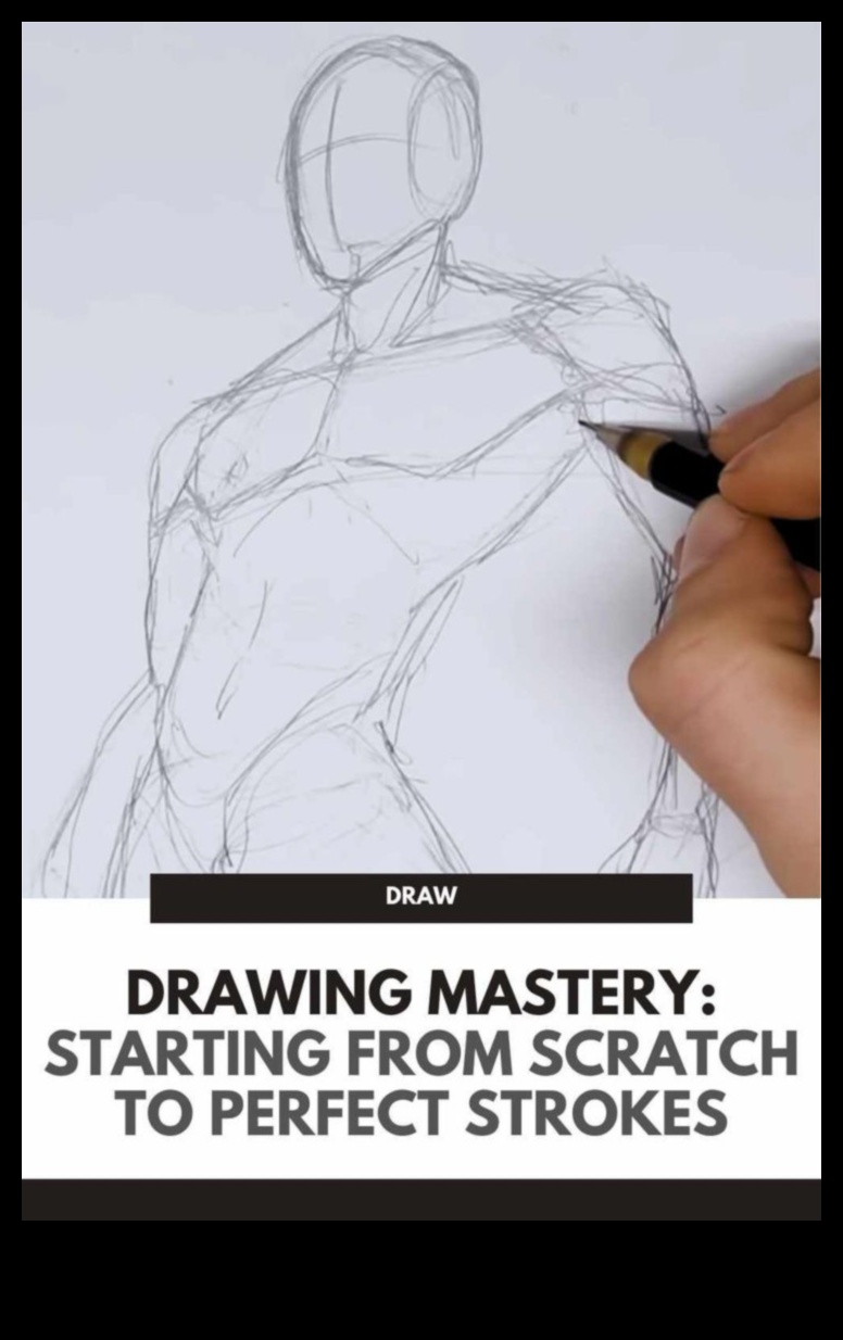Mastery Anatomy: Enhancing Skills μέσω του Life Drawing
