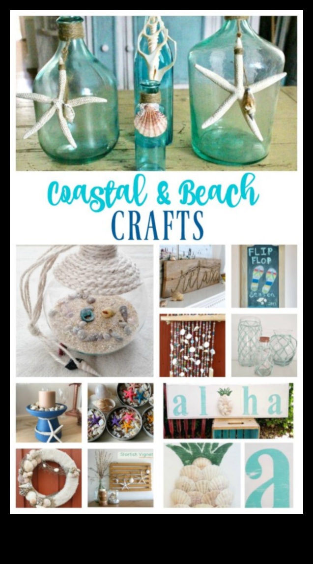 Crafting Coastal Vibes: DIY Projects for a Summery Atmosphere