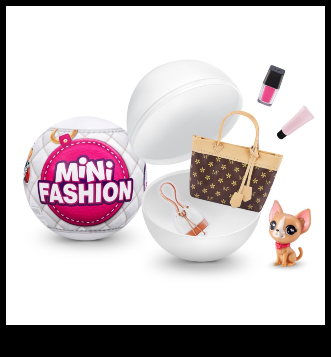 Οι μικροσκοπικοί θησαυροί συνεχίζονται: Συνεχίζοντας την εξερεύνηση μικροσκοπικών αξεσουάρ για μικρά κατοικίδια