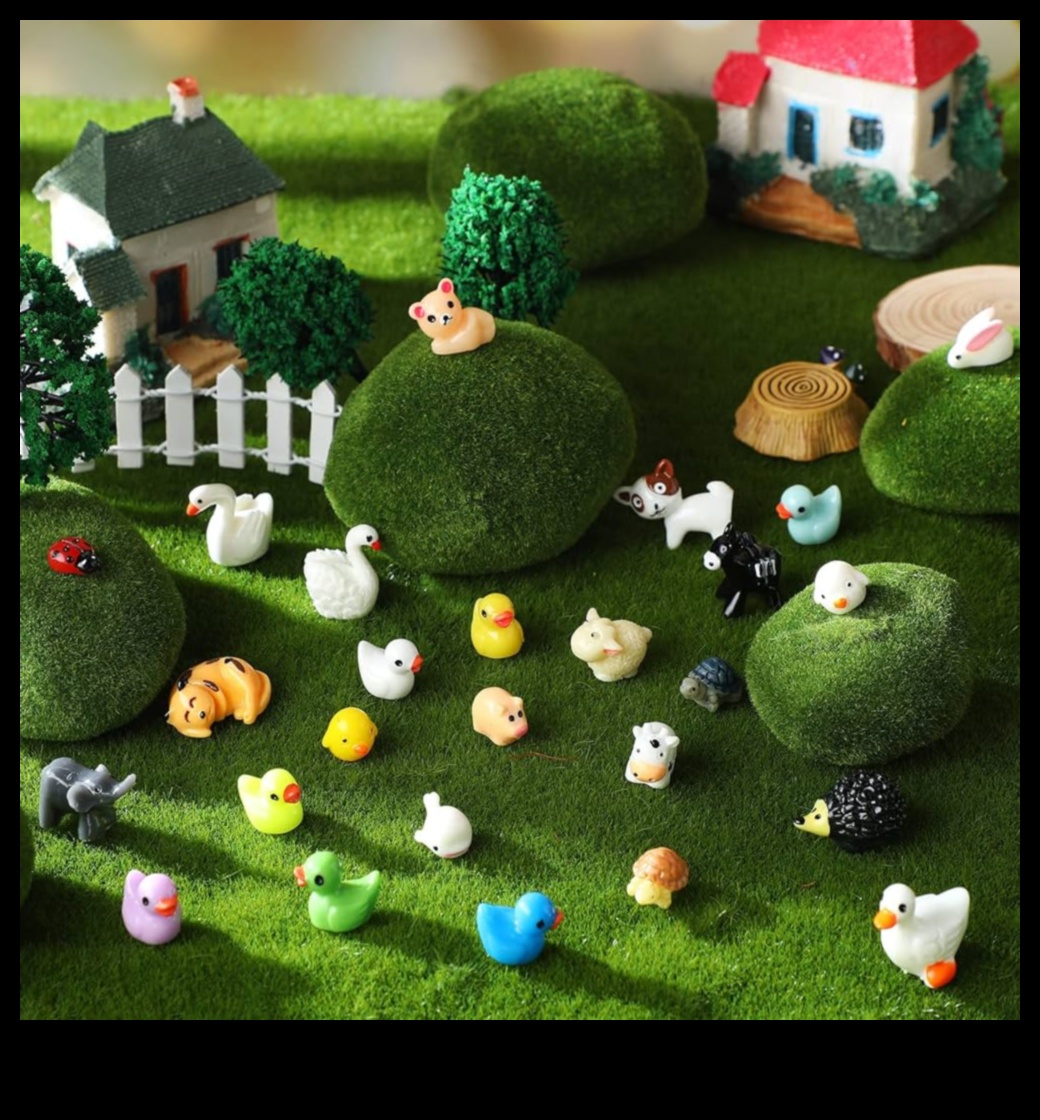 Οι μικροσκοπικοί θησαυροί συνεχίζονται: Συνεχίζοντας την εξερεύνηση μικροσκοπικών αξεσουάρ για μικρά κατοικίδια