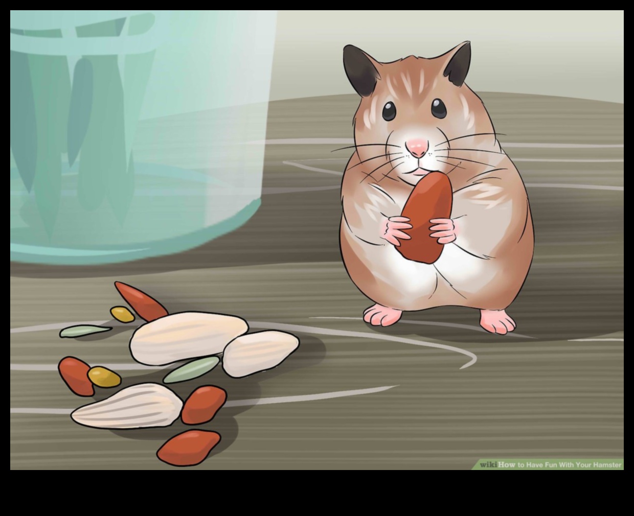 Χόμπι χάμστερ: Ανακαλύπτοντας τα μοναδικά ταλέντα των κατοικίδιων χάμστερ