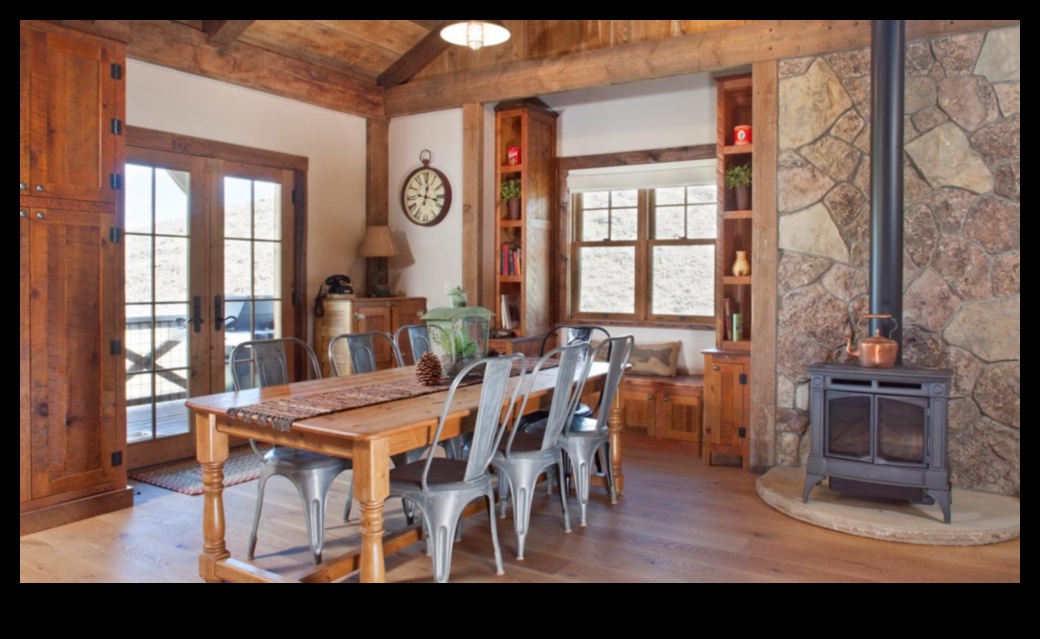 Ρουστίκ ξυλουργική: Δημιουργία διακόσμησης σπιτιού εμπνευσμένη από vintage