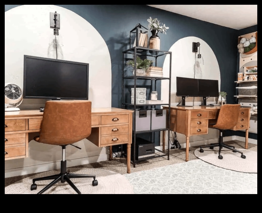 Πώς να διακοσμήσετε έναν χώρο γραφείου εμπνευσμένο από το Boho