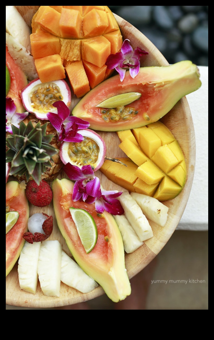 Μαγειρική χειροτεχνία με εξωτικά φρούτα: Δημιουργώντας τροπικές λιχουδιές