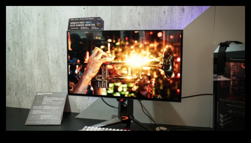 Gaming Spectacle: Αποκαλύπτοντας τις κορυφαίες οθόνες gaming της χρονιάς