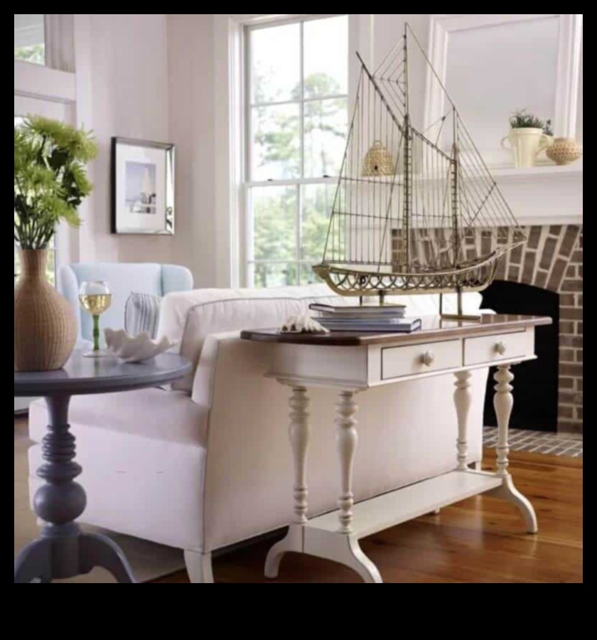 Ποιες είναι μερικές ιδέες για παράκτια διακόσμηση που λειτουργούν καλά για ένα παραθαλάσσιο σπίτι;