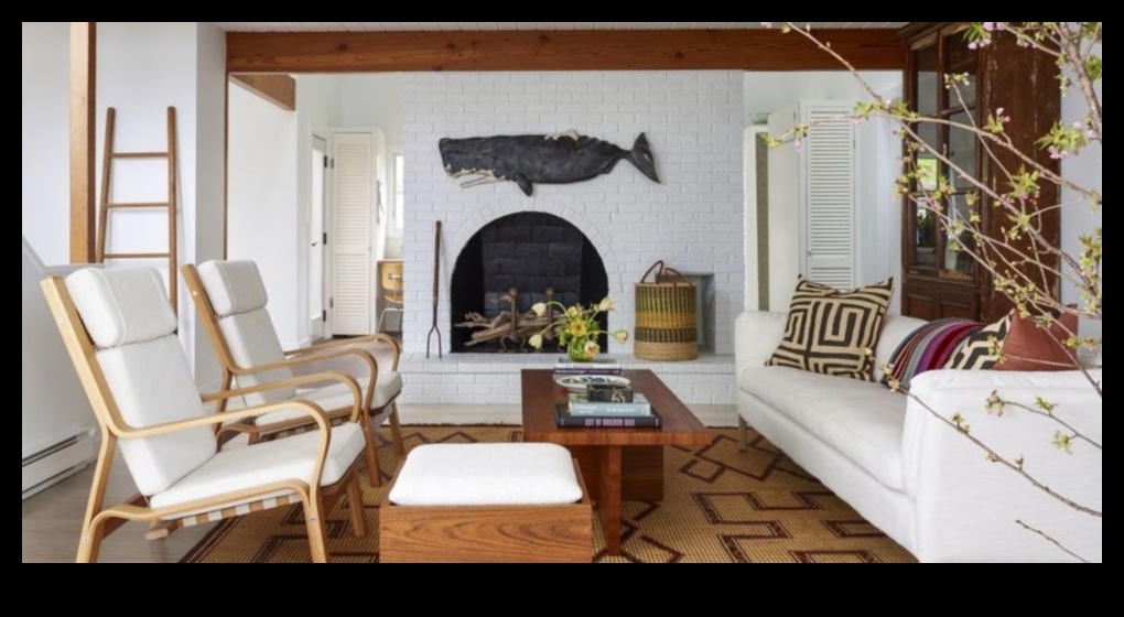 Ποιες είναι μερικές ιδέες για παράκτια διακόσμηση που λειτουργούν καλά για ένα παραθαλάσσιο σπίτι;