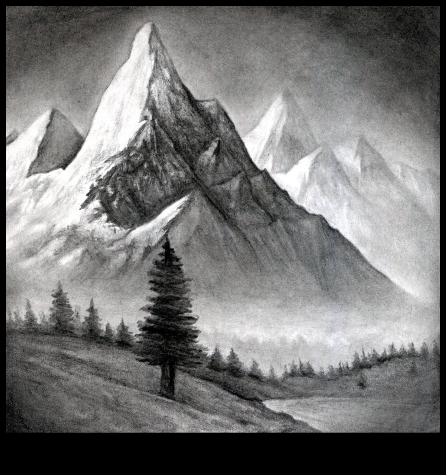 Σχέδιο με συναίσθημα: Εκφραστικές τεχνικές μολυβιού σε γραφίτη