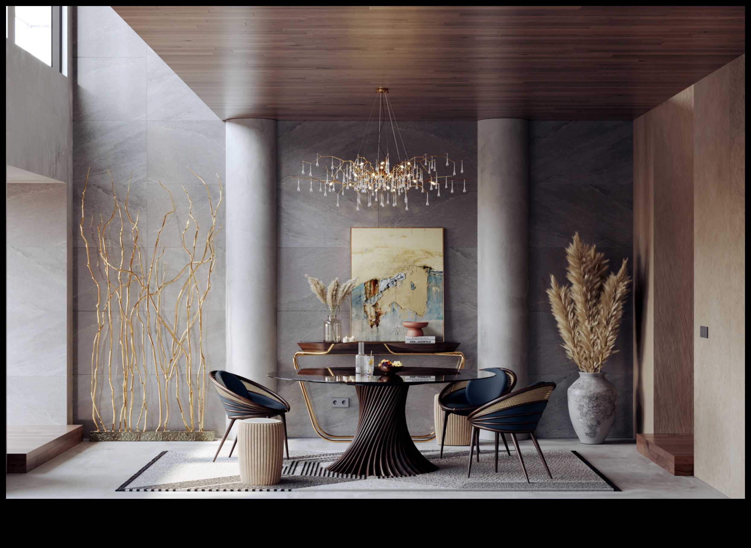 Η επιρροή της πολιτιστικής ποικιλομορφίας στις εμπνεύσεις εσωτερικής διακόσμησης