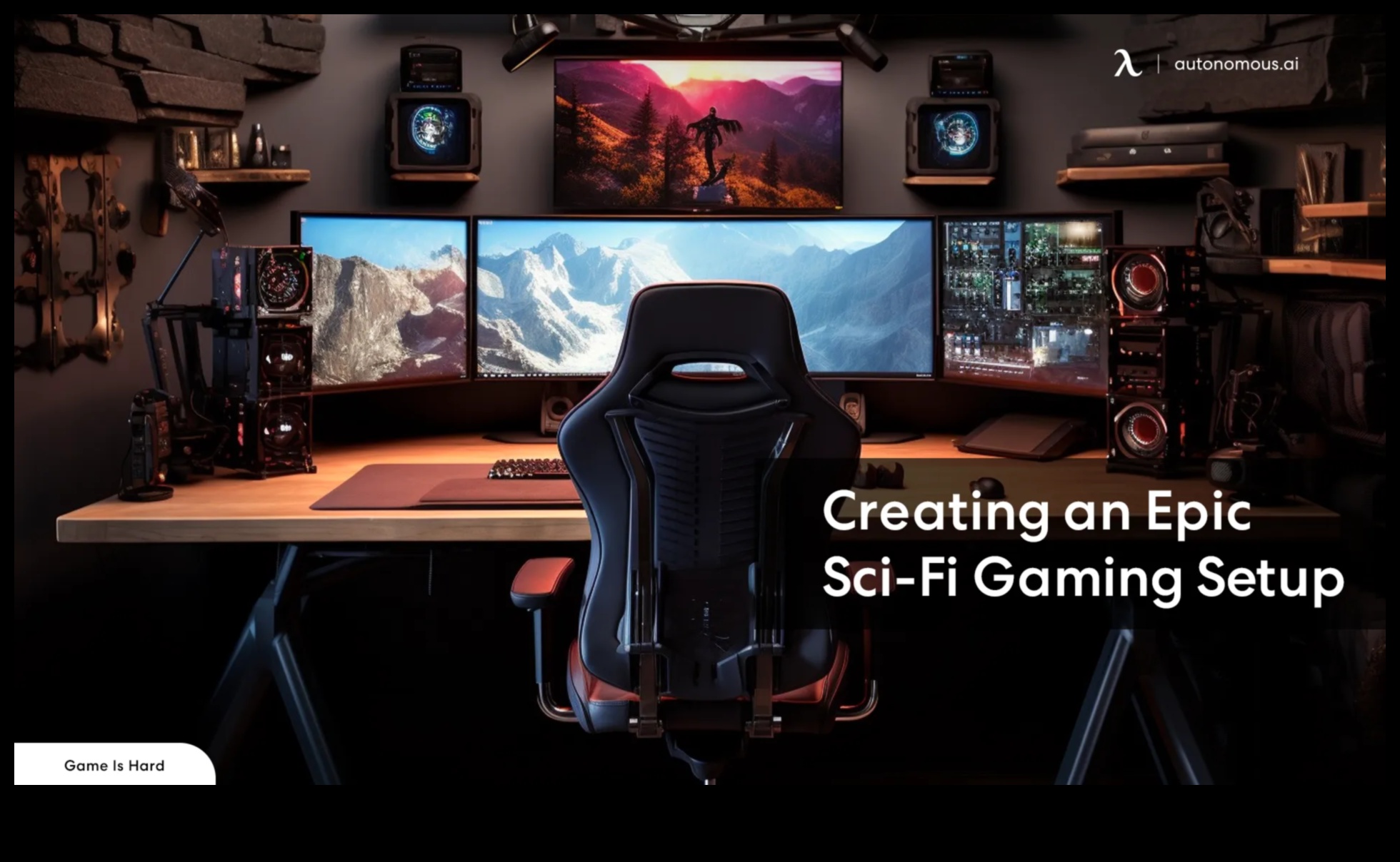 Αισθητική ήχου: Δημιουργήστε μια εκπληκτική εγκατάσταση με κομψά ηλεκτρονικά