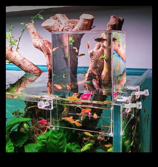 Αξεσουάρ Ενυδρείου Extravaganza Συνέχεια: Προσθέστε κομψότητα στη δεξαμενή ψαριών σας