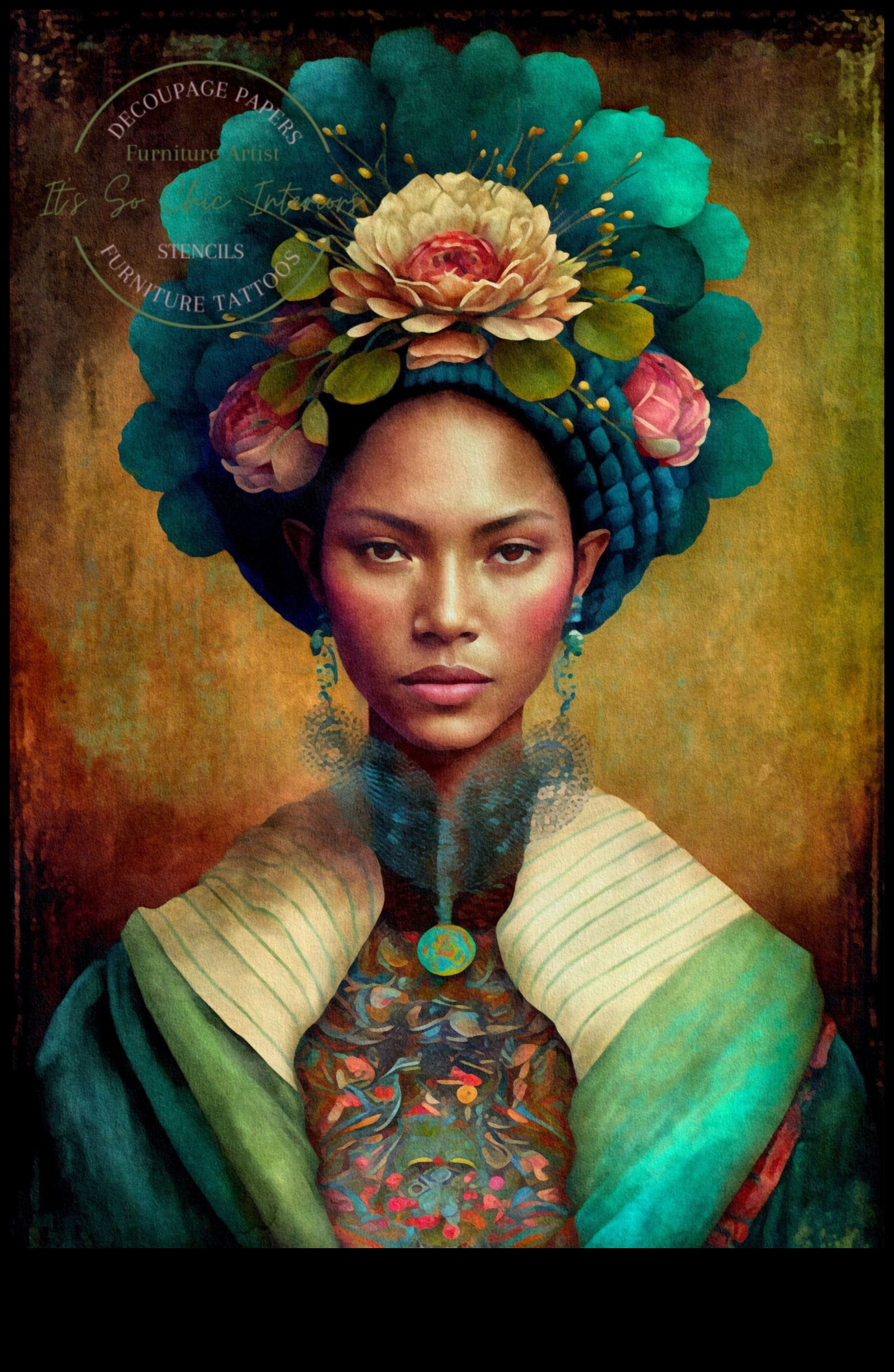 Εξερευνώντας την τέχνη του ντεκουπάζ: Επίστρωμα χαρτιού για οπτικές απολαύσεις