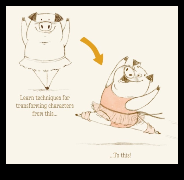 Έντονες πινελιές Πώς να προσθέσετε προσωπικότητα στα σχέδιά σας 2 Σχέδιο με έντονες πινελιές: Δημιουργία δυναμικών σκηνών με μελάνι