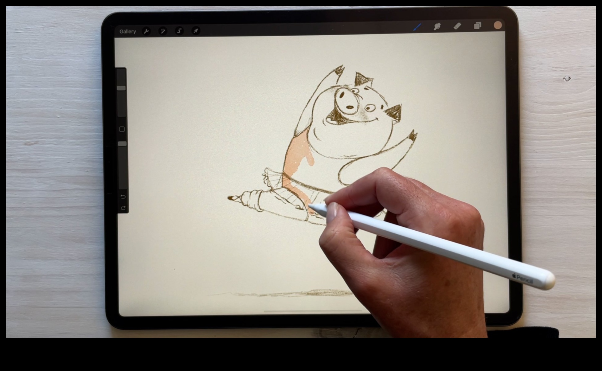 Έντονες πινελιές Πώς να προσθέσετε προσωπικότητα στα σχέδιά σας 5 Σχέδιο με έντονες πινελιές: Δημιουργία δυναμικών σκηνών με μελάνι