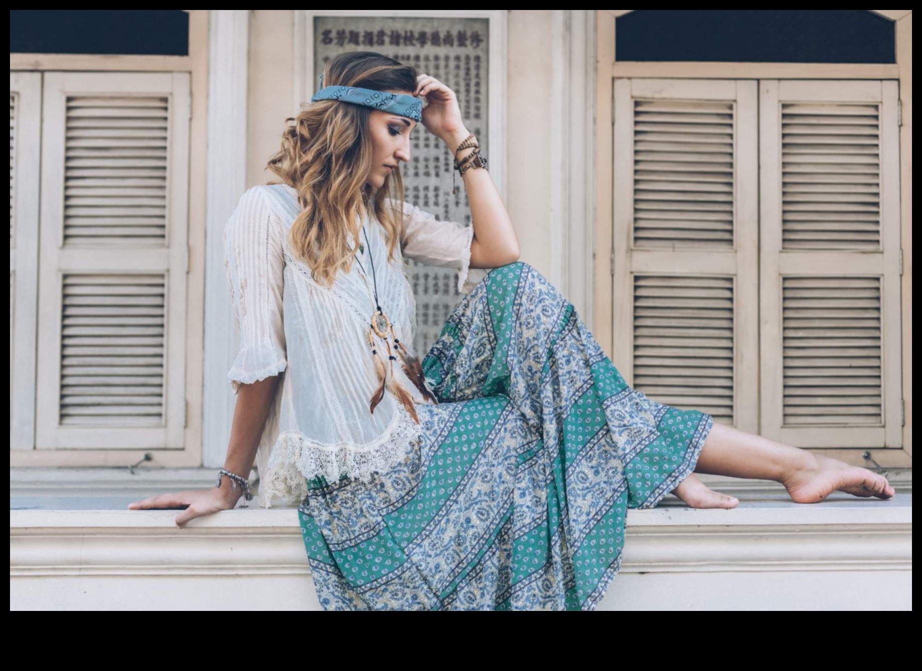 Boho Chic: Ρούχα και αξεσουάρ DIY με ελεύθερο πνεύμα