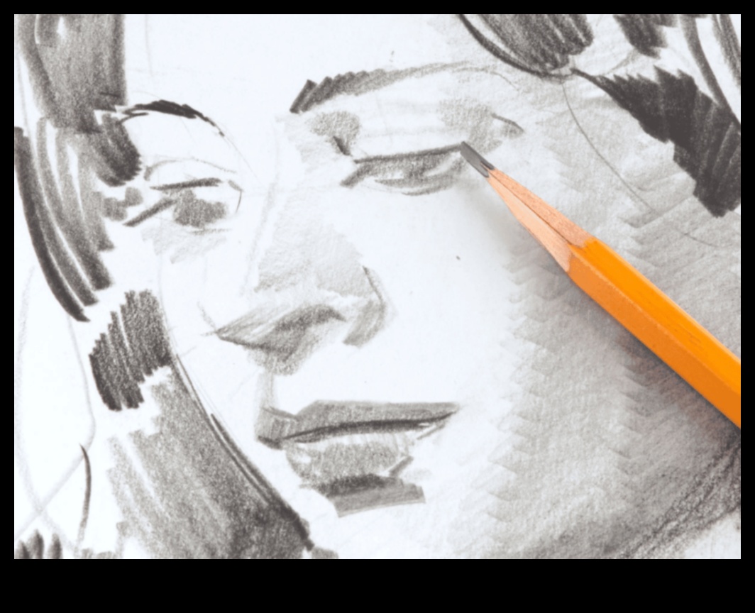 Μαεστρία με μολύβι: Τεχνικές για την επίτευξη ρεαλισμού στα σχέδια με γραφίτη