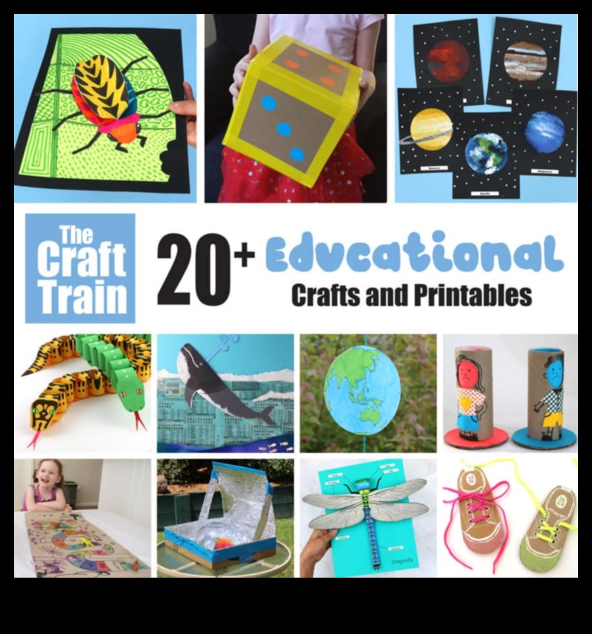 Παιχνιδιάρικες χειροτεχνίες για μικροσκοπικά χέρια: DIY Projects για παιδιά προσχολικής ηλικίας