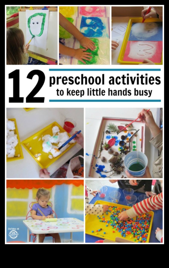 Παιχνιδιάρικες χειροτεχνίες για μικροσκοπικά χέρια: DIY Projects για παιδιά προσχολικής ηλικίας