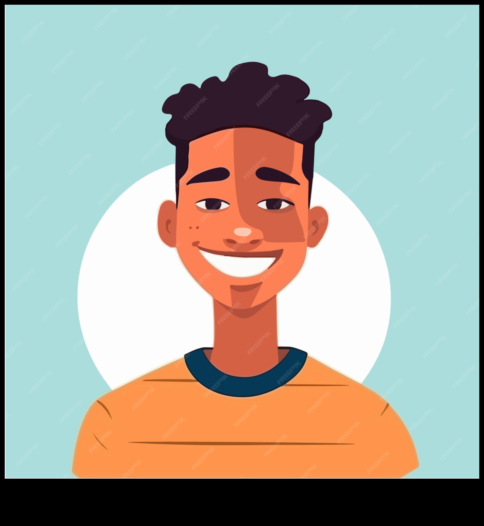 Πορτραίτο κινουμένων σχεδίων που μεταφέρει προσωπικότητα με ένα χαμόγελο 3 Πορτραίτο κινουμένων σχεδίων: Μεταφορά της προσωπικότητας με ένα χαμόγελο