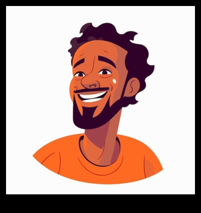 Πορτραίτο κινουμένων σχεδίων που μεταφέρει προσωπικότητα με ένα χαμόγελο 4 Πορτραίτο κινουμένων σχεδίων: Μεταφορά της προσωπικότητας με ένα χαμόγελο