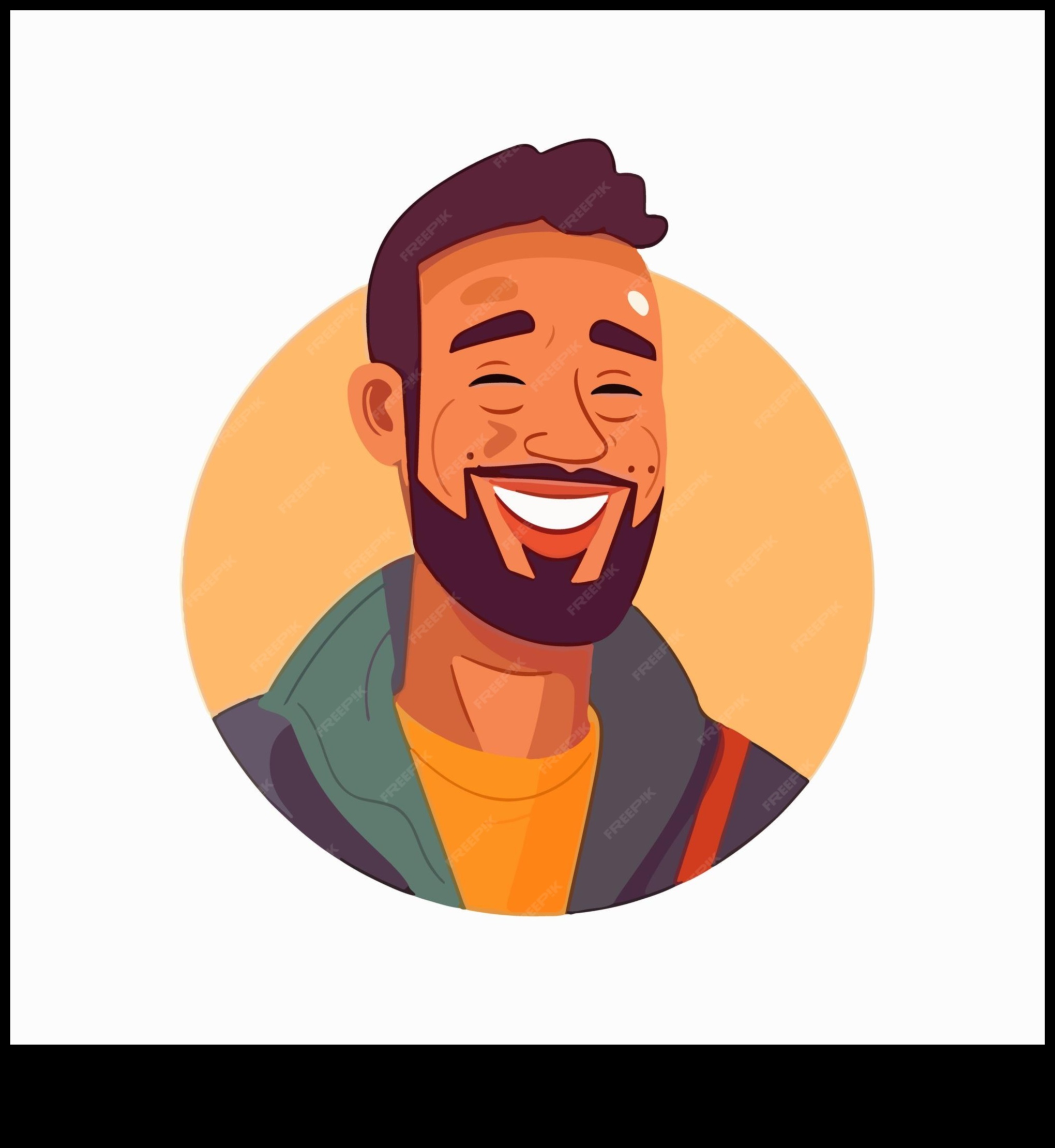 Πορτραίτο κινουμένων σχεδίων που μεταφέρει προσωπικότητα με ένα χαμόγελο 2 Πορτραίτο κινουμένων σχεδίων: Μεταφορά της προσωπικότητας με ένα χαμόγελο